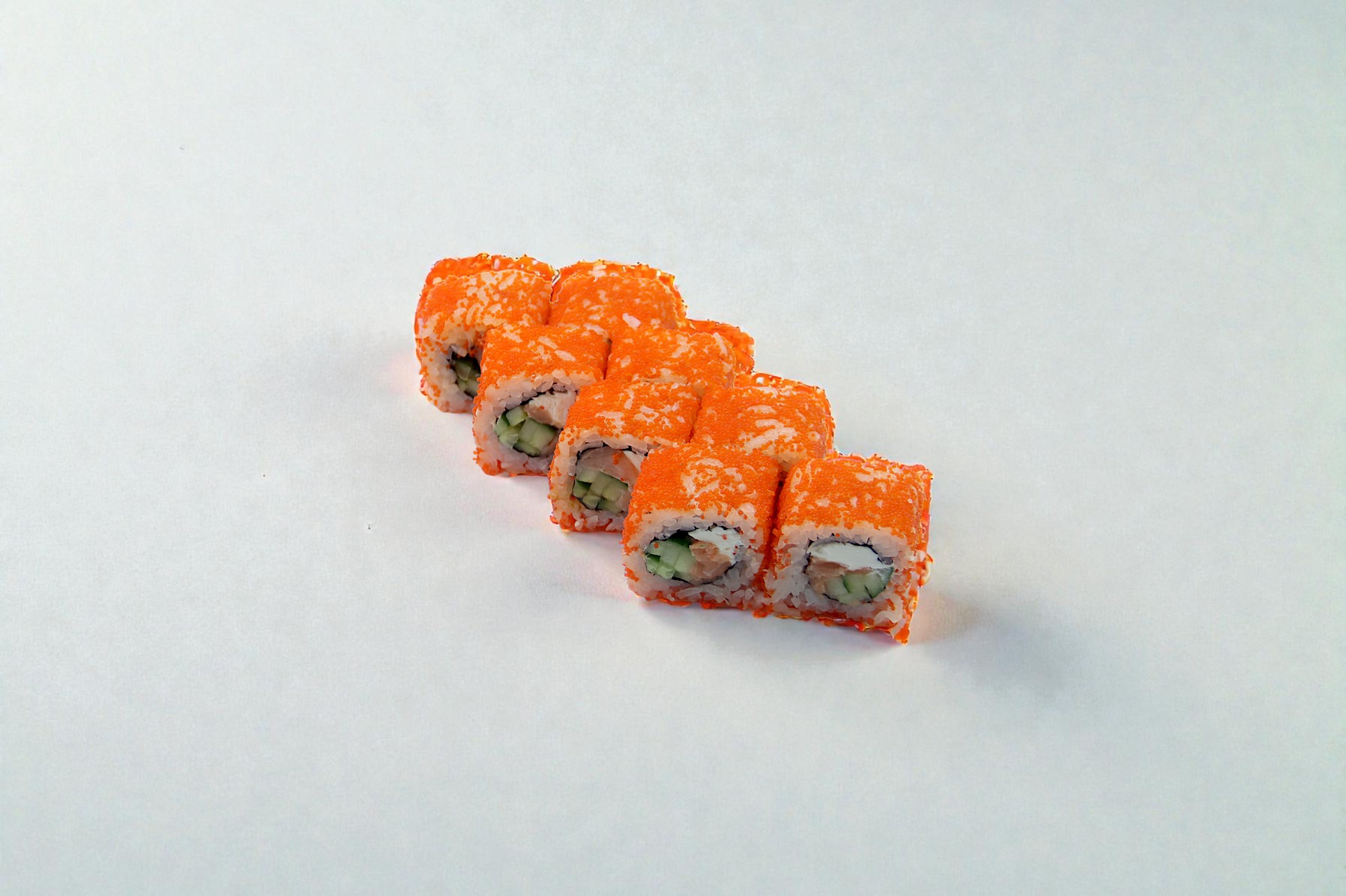 Калифорния с  лососем