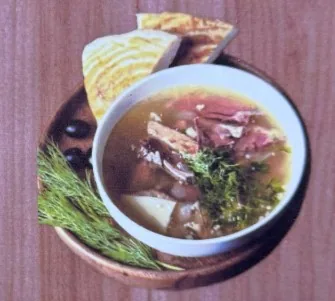 Мясо по казахский