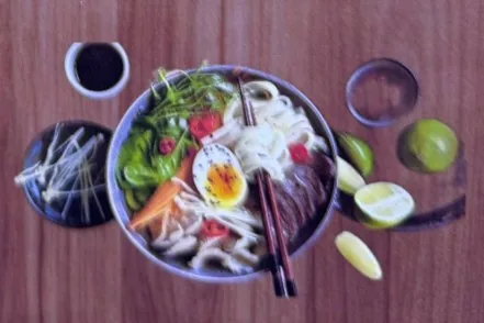 Рамен с говядиной