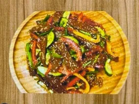 Салат острый