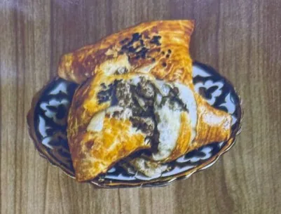 Самса с мясом