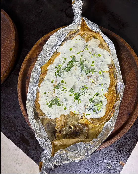 Запеченный в соусе 1кг