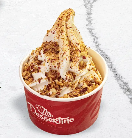 Мороженое с орехами