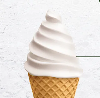 Мороженое рожок