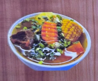 Шорпо с говядиной