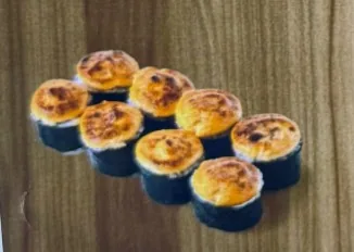 Запеченый с курицей