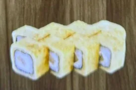 Запеченый с омулетом