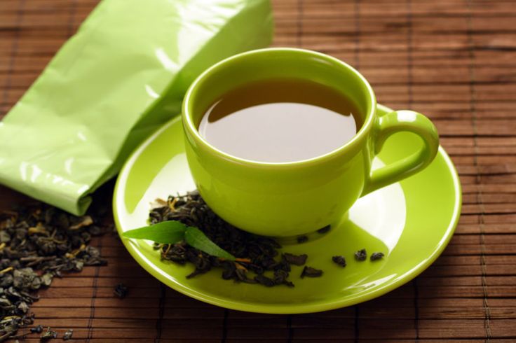 Чай зелёный