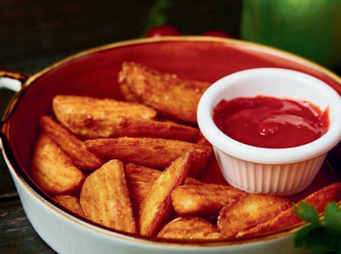 Картофельные дольки