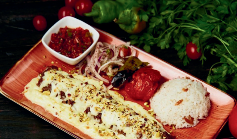 Кашарлы кебап