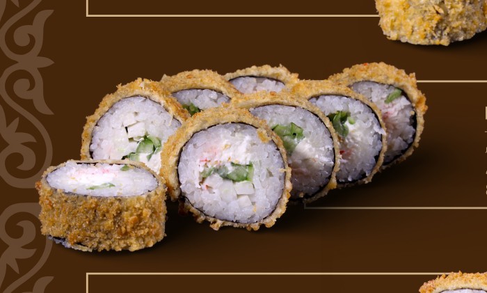 Краб темпура 4шт