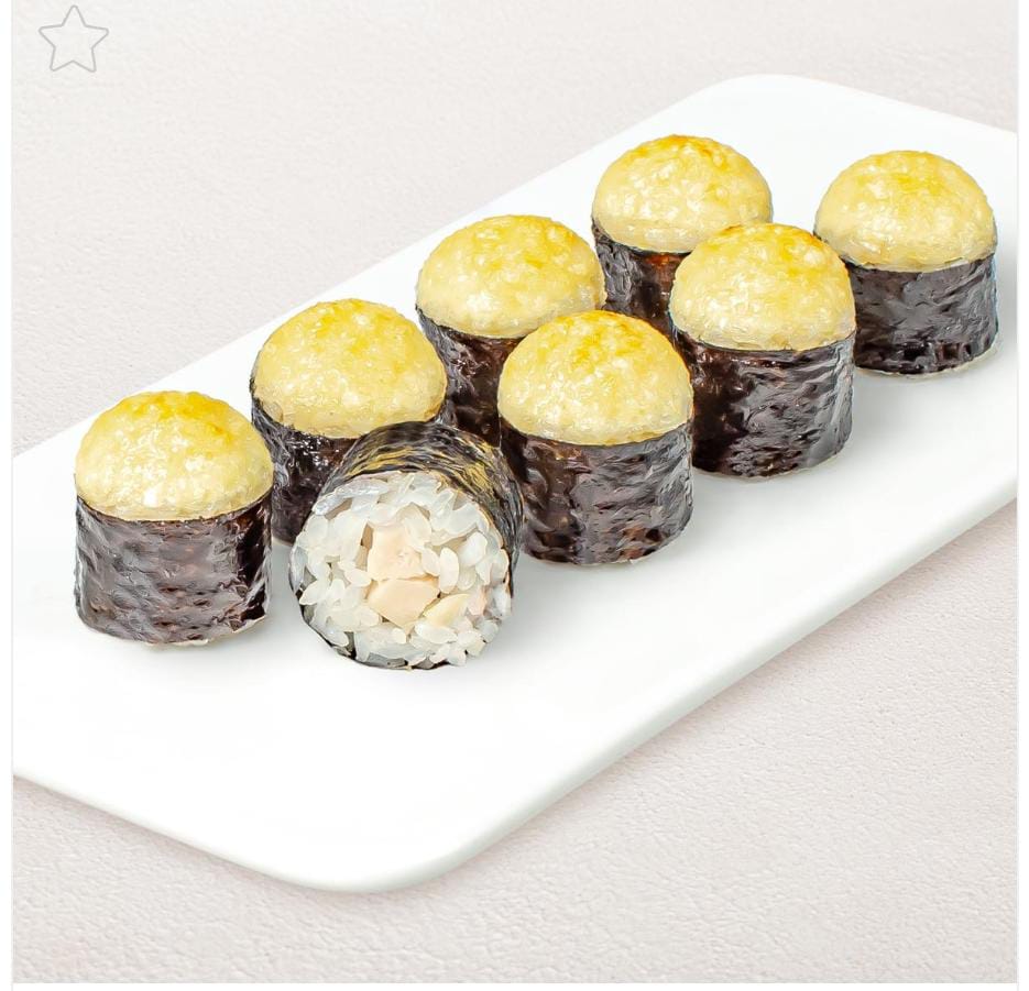 Курица запечённый