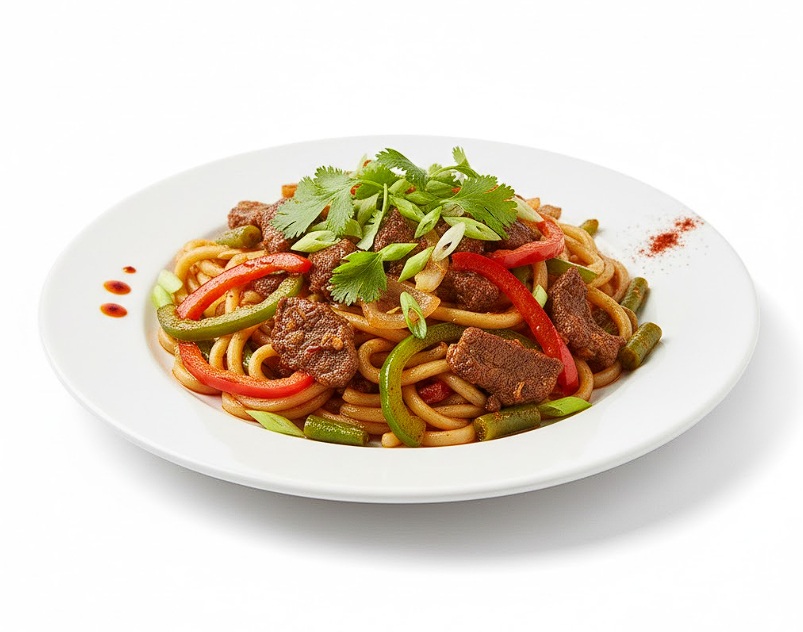 Лагман жареный