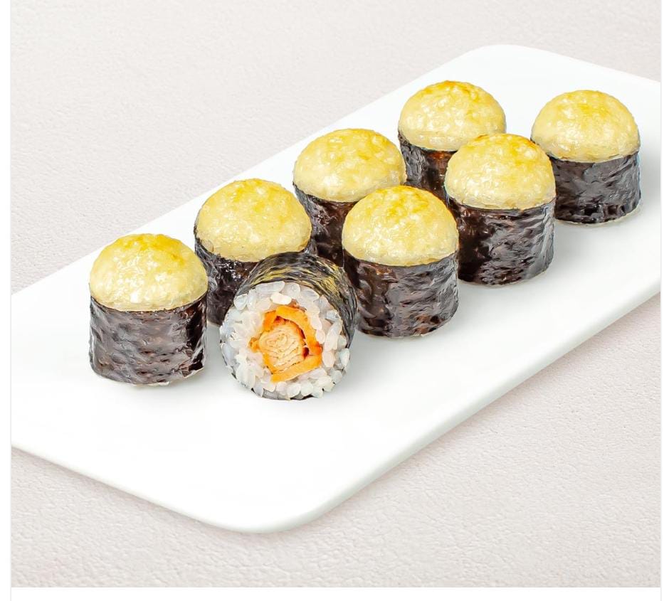 Лосось запечённый