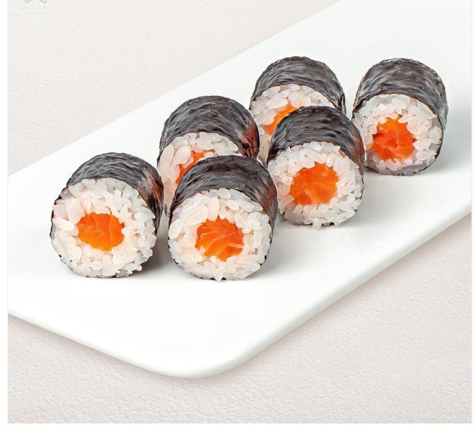 Лосось мини ролл