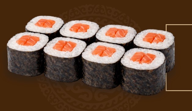 Мини лосось 8шт