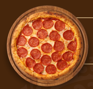 Пицца пепперони