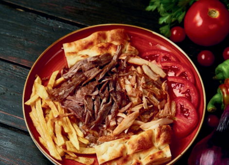 Пилав усту ассорти донер