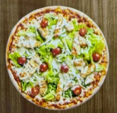 Пицца цезарь