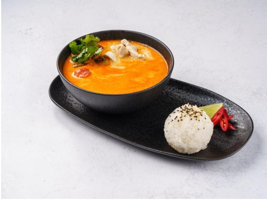 Суп Том Ям с курицей