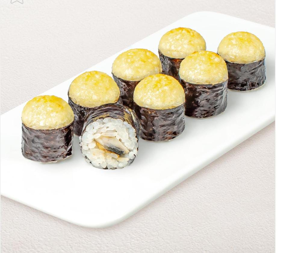 Угорь запечённый