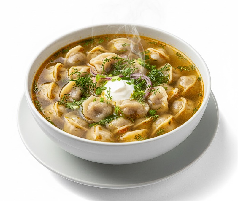 Чучбара бульон