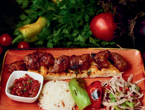 Шашлык из баранины