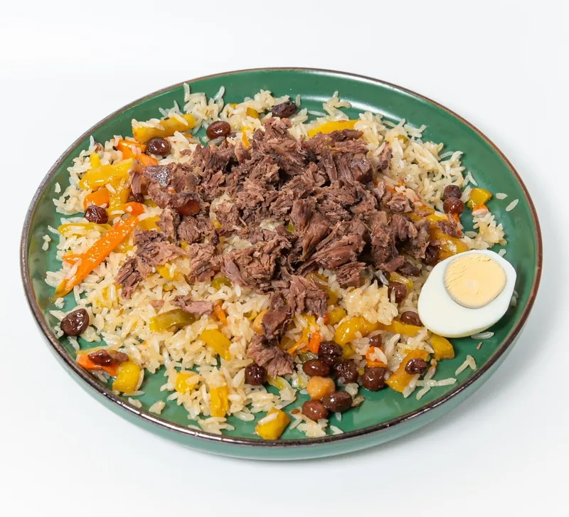Одна порция на 1 человека Ташкенского плова