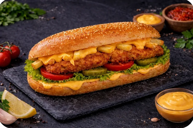 Сонвич Сырный XL