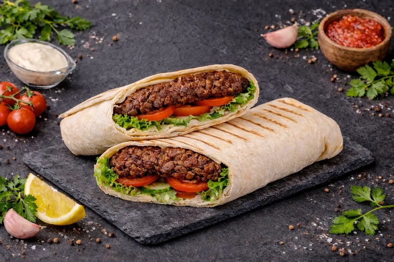 Шаурма с говядиной