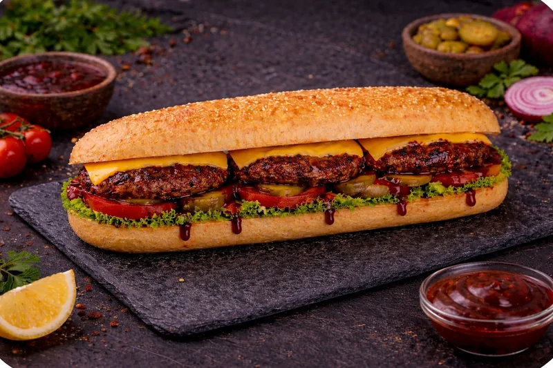 Сонвич Барбекю XL