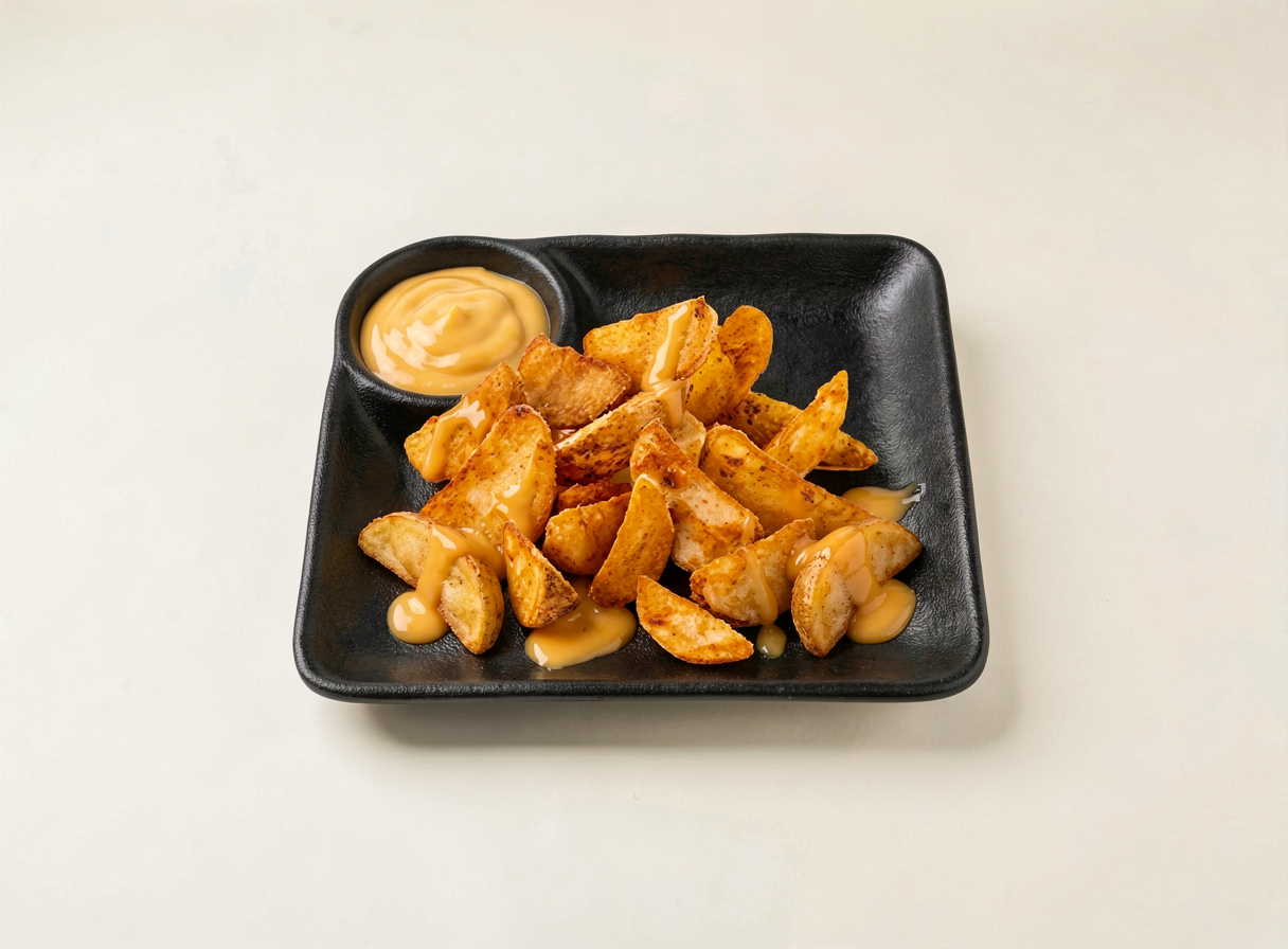 Картофель по деревенски