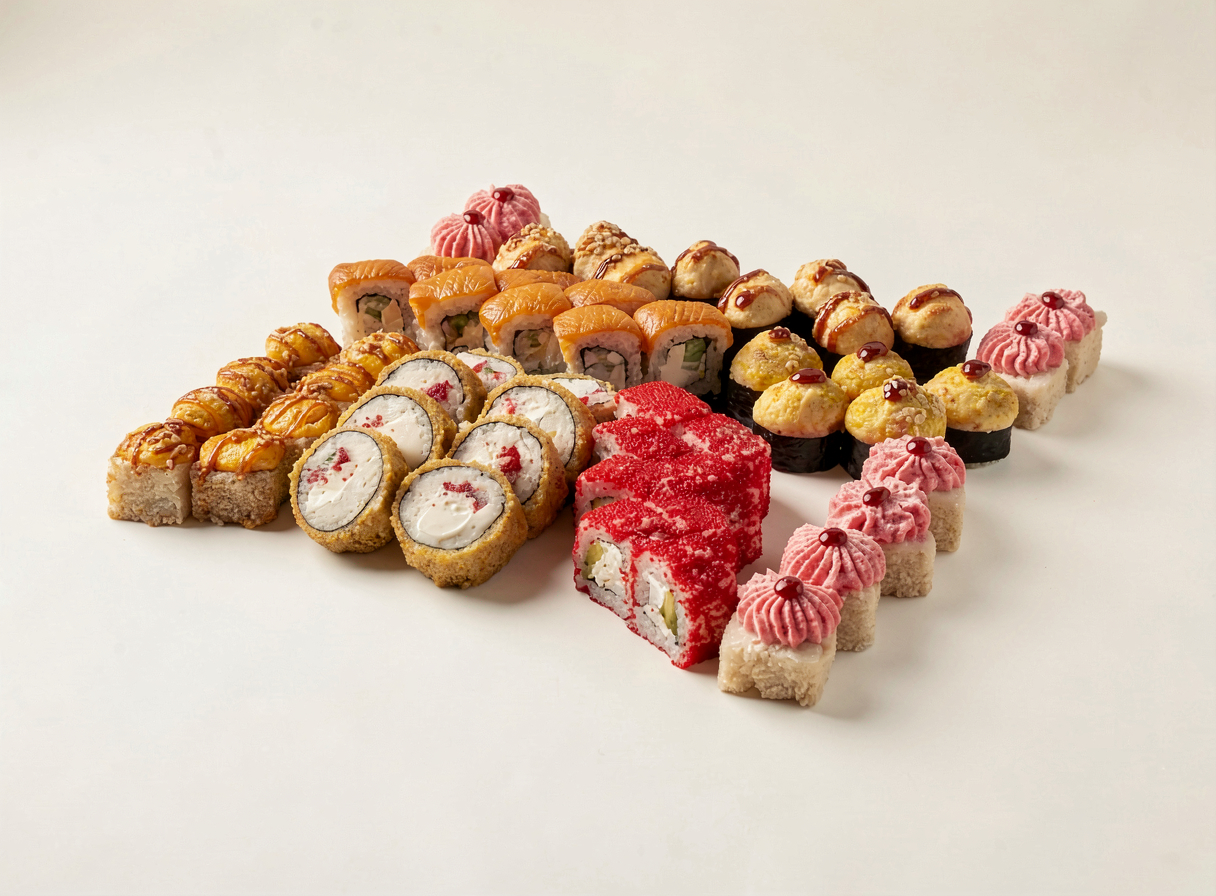 Семейный сет 53шт