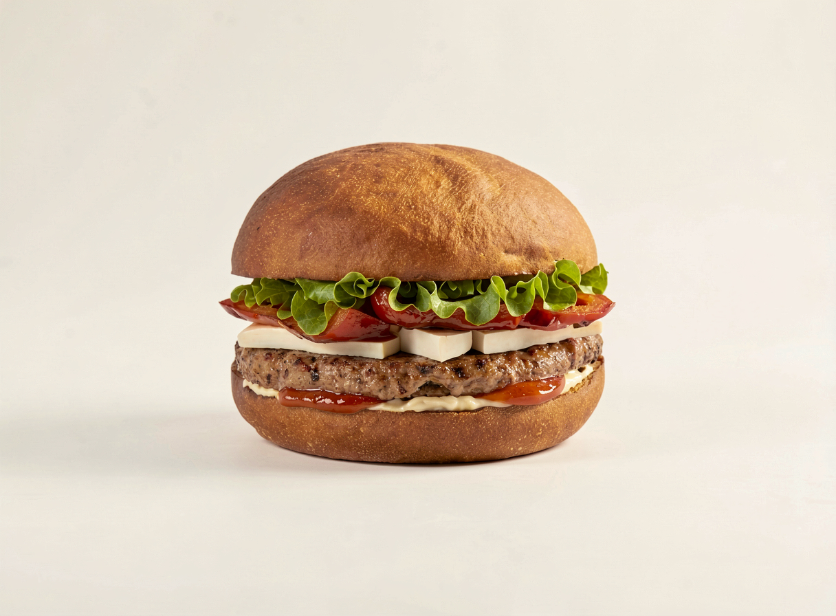 Бургер от шефа