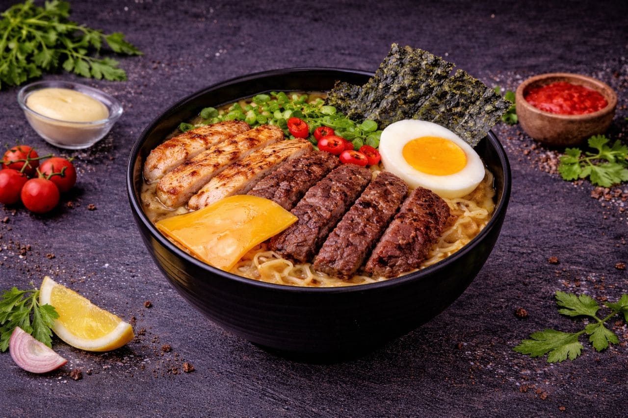 Рамен ассорти