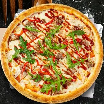 Пицца с Мясом маленькая