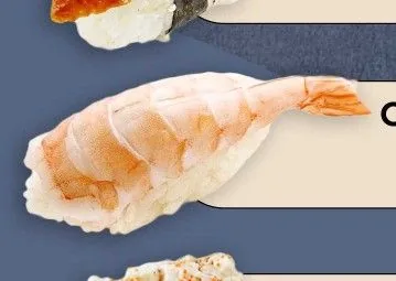 Суши с креветками