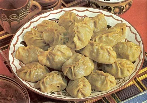 Манты жареный 1шт