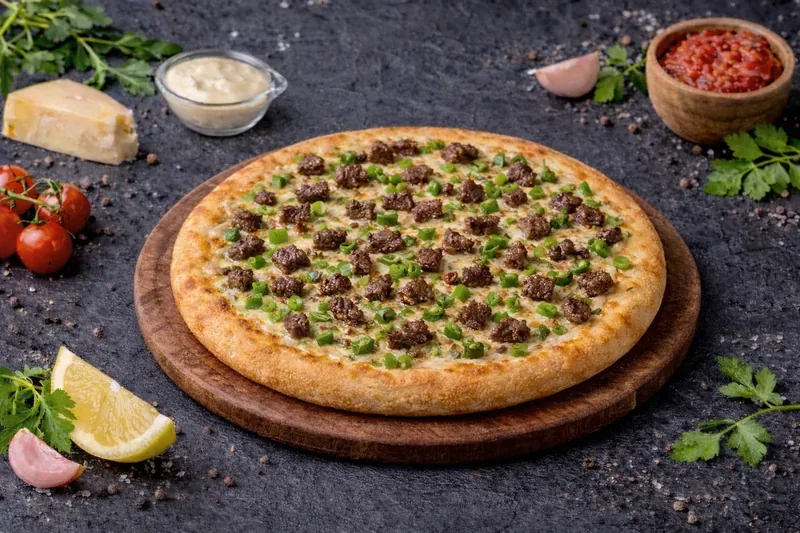 Пицца Чили с говядиной