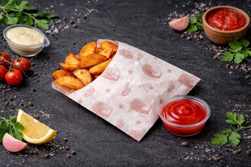 Картофель по деревенски