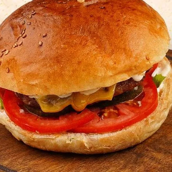 Бургер с курицей