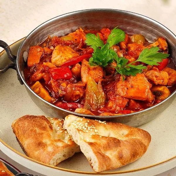 Мясное сотэ