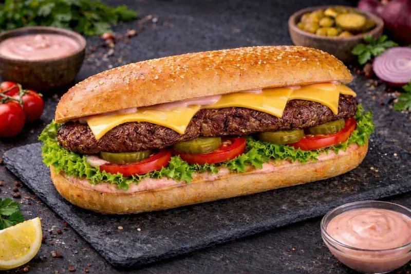 Сонвич с котлетой