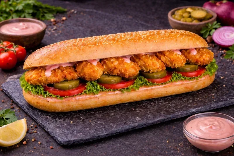 Сонвич с курицей XL