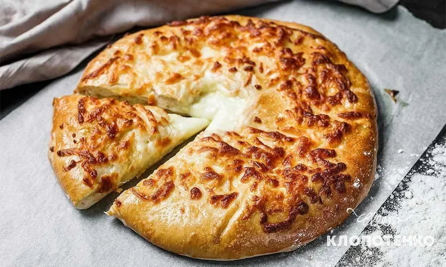 Хачапури по мегрельский