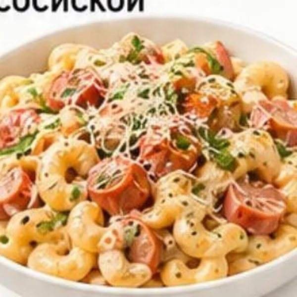 Макорошки с сосиской