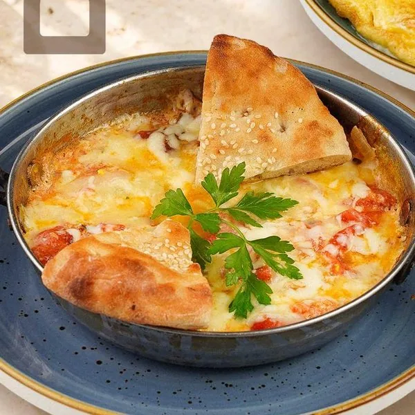 Менемен с сыром