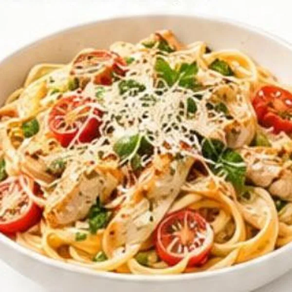 Паста с курицей