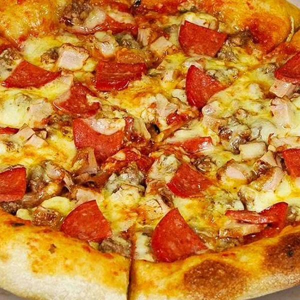 Мясная пицца
