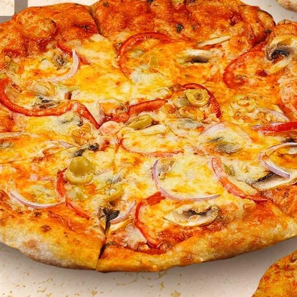 Овощная пицца